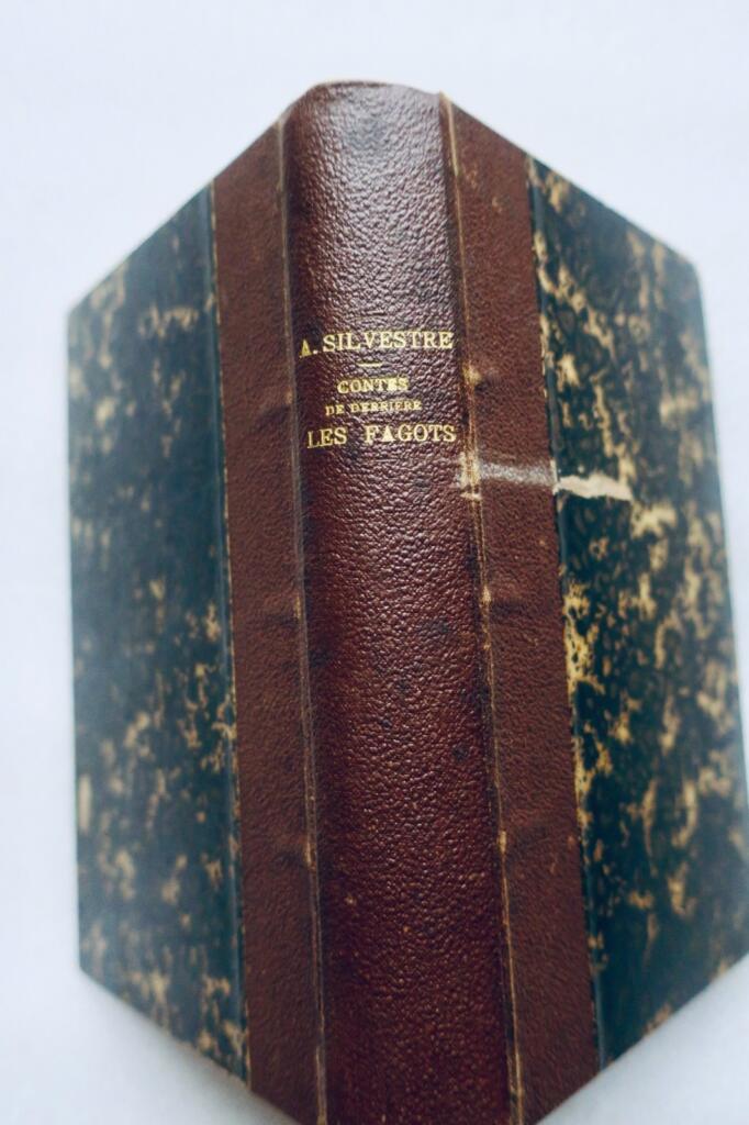Contes de derrière les fagots Armand Silvestre