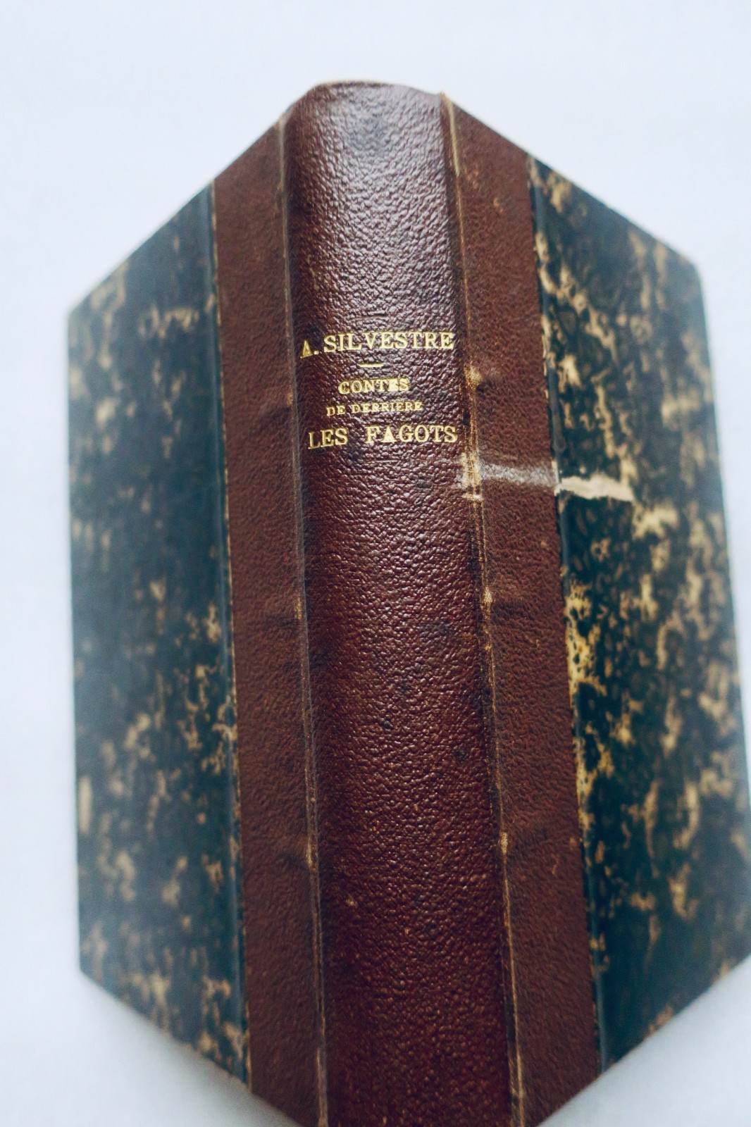 Contes de derrière les fagots Armand Silvestre (livre ancien, vue 2 sur 6)