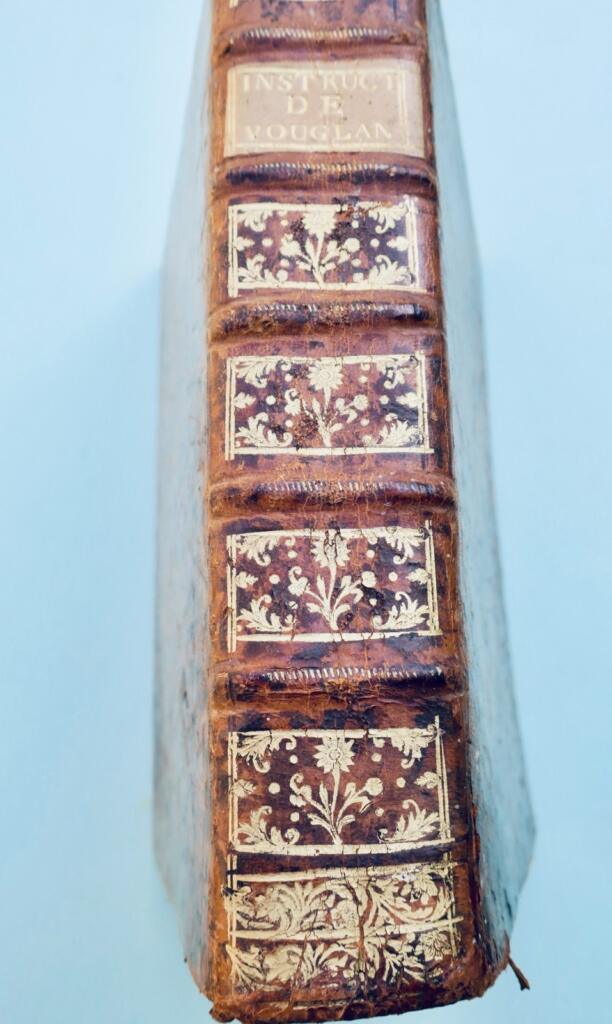 犯罪法典 Muyart de Vouglans INSTRUCTION CRIMINELLE, SUIVANT LES LOIX ET 1767