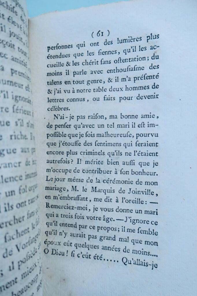 curiosa les nouvelles liaisons dangereuses Regnault 1792