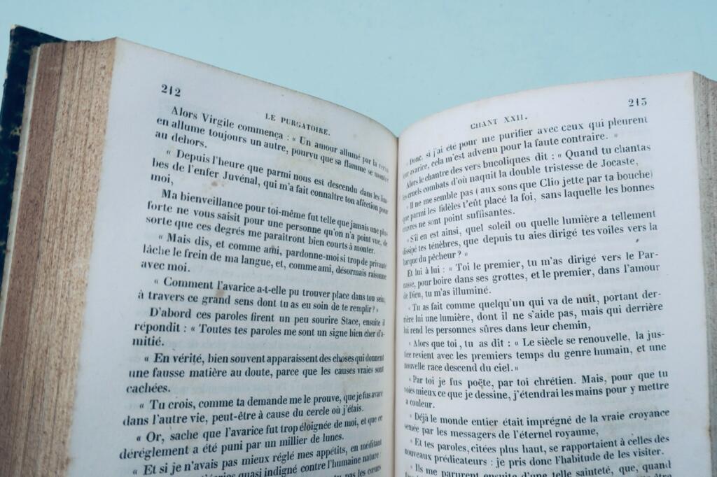 DANTE Alighieri Oeuvres CHARPENTIER LA DIVINE COMÉDIE 1841