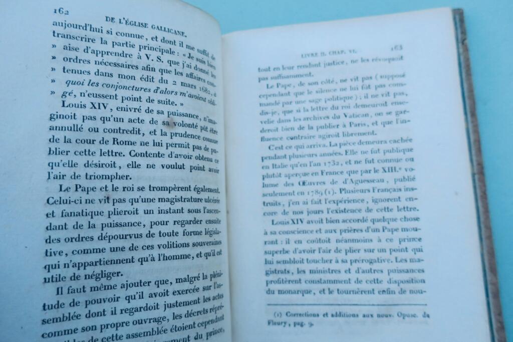 高卢教会与教皇关系论 1821 de Maistre