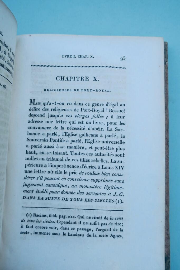 高卢教会与教皇关系论 1821 de Maistre