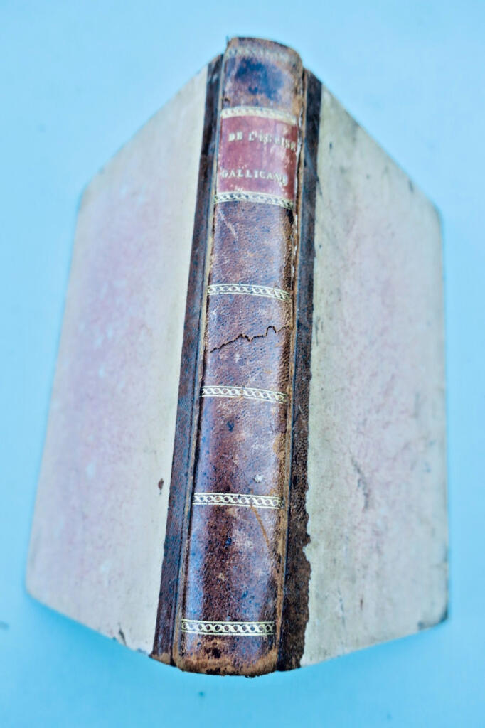 高卢教会与教皇关系论 1821 de Maistre