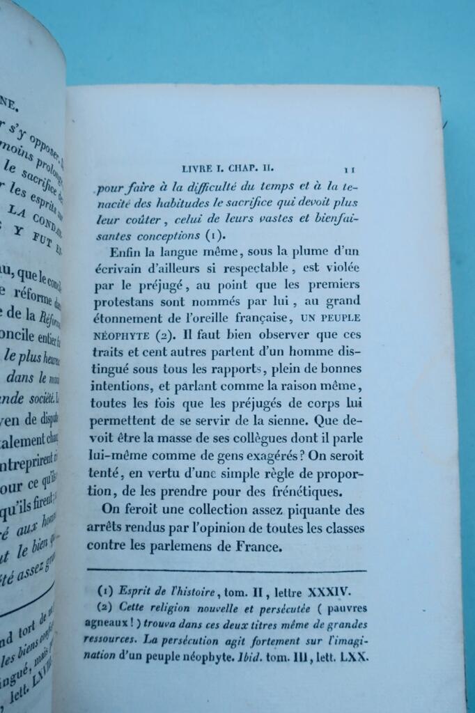 高卢教会与教皇关系论 1821 de Maistre
