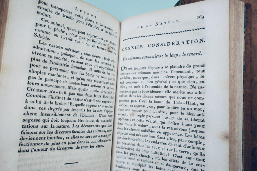 デスプレオ 1817年 『自然の教訓あるいは自然誌、物理学、化学』