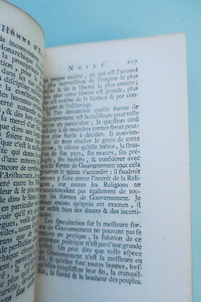 DONATO L’Homme d’Etat 1767