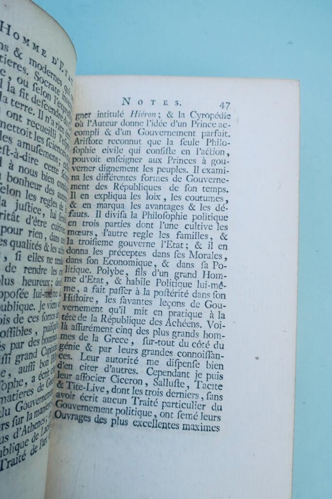 DONATO L’Homme d’Etat 1767