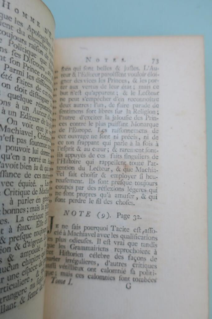 DONATO L’Homme d’Etat 1767