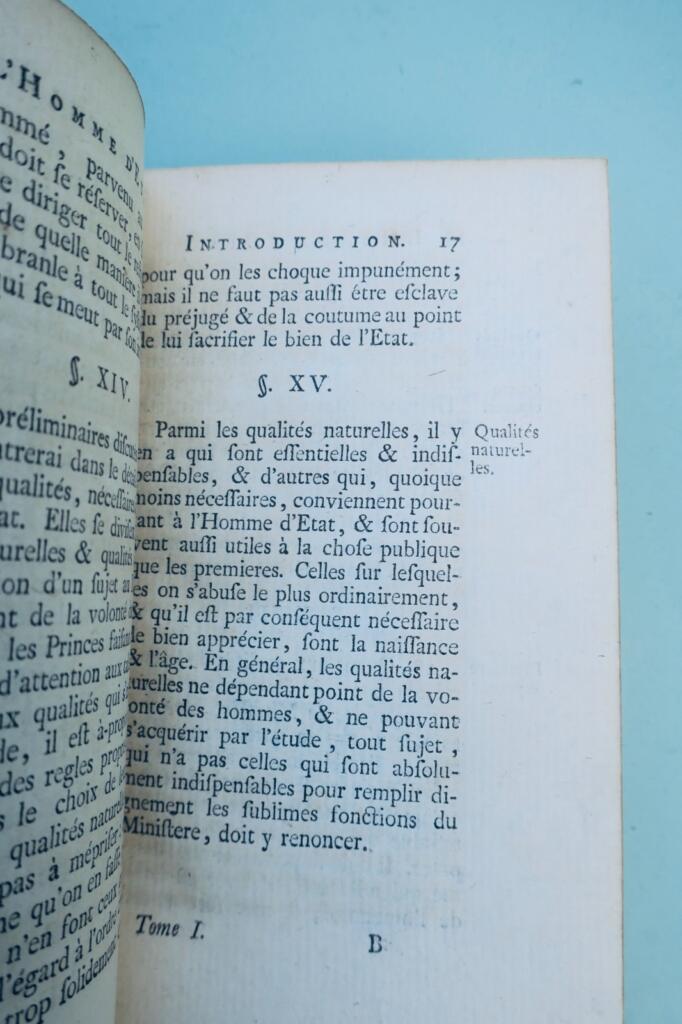 DONATO L’Homme d’Etat 1767