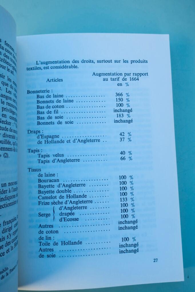 douane Administration des Douanes en France sous l&rsquo;ancien régime