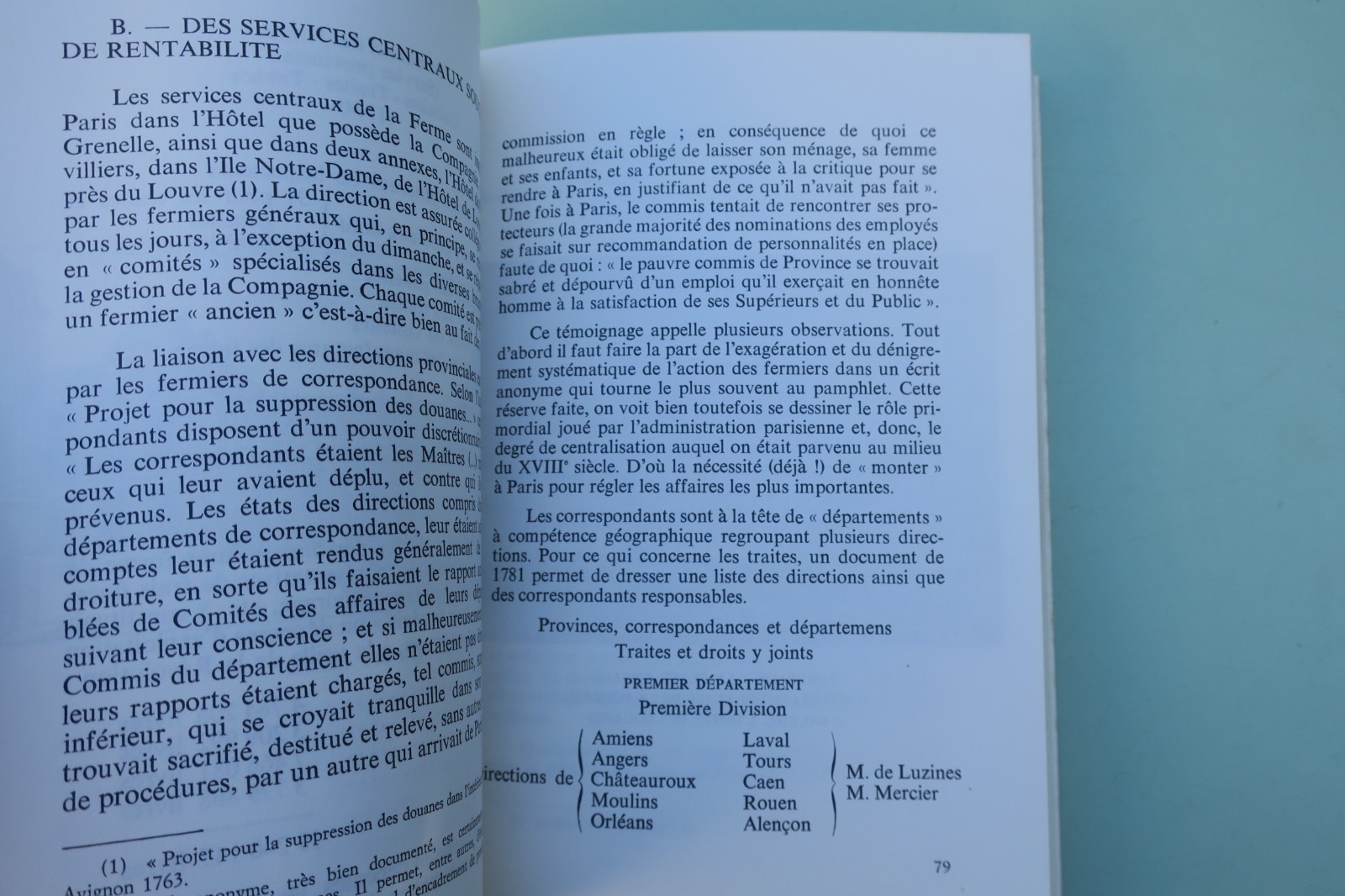 douane Administration des Douanes en France sous l'ancien régime (vue 2 sur 9)