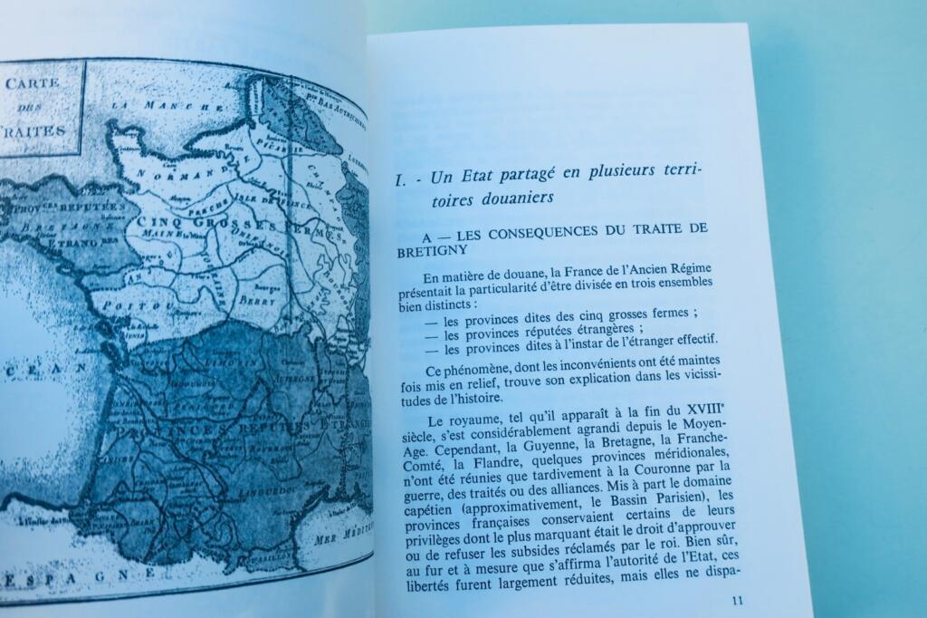 douane Administration des Douanes en France sous l&rsquo;ancien régime