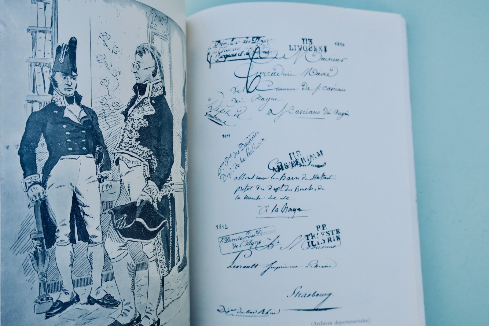 Customs Administration of Customs in France under the Consulate and Empire