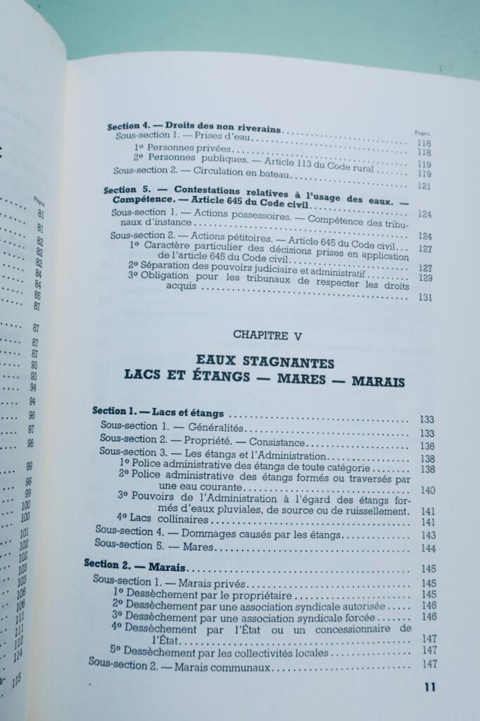 Gautron. 皮埃尔·戈特龙 Pierre Le régime juridique des eaux non domaniales