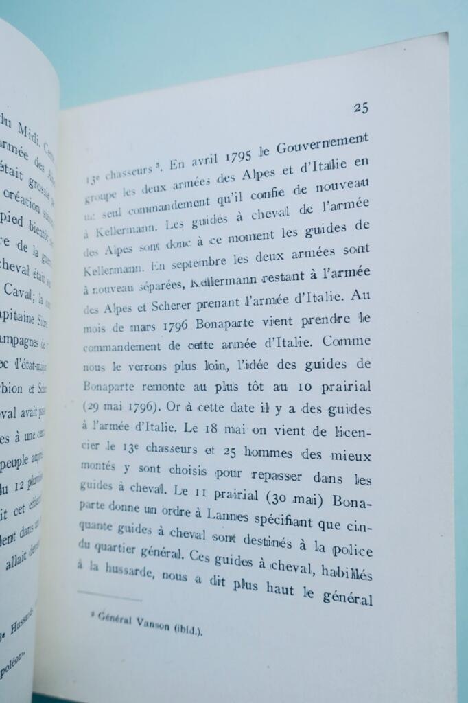 empire BUCQUOY Les Guides d'État-Major 1792-1815