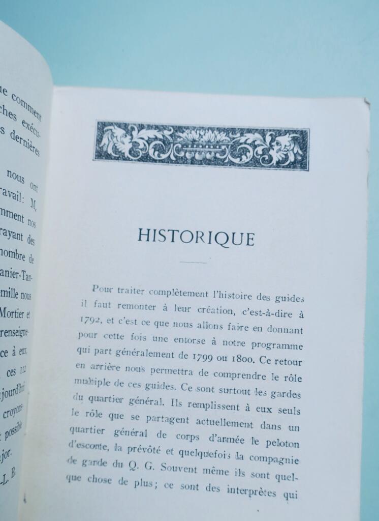 empire BUCQUOY Les Guides d'État-Major 1792-1815