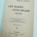 empire BUCQUOY Les Guides d Etat-Major 1792-1815 - La Librairie Antique