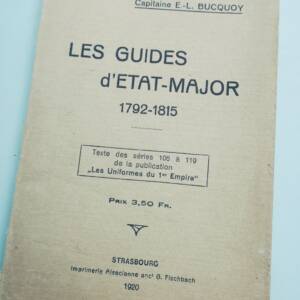 empire BUCQUOY Les Guides d'État-Major 1792-1815❦ empire BUCQUOY Les Guides d Etat-Major 1792-1815