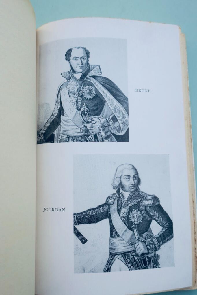 empire Rivollet Les maréchaux d&rsquo;Empire et la premiere abdication
