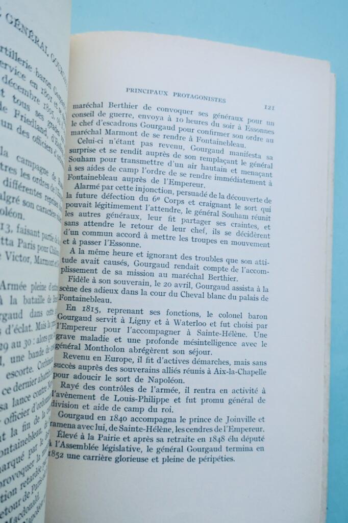 empire Rivollet Les maréchaux d&rsquo;Empire et la premiere abdication