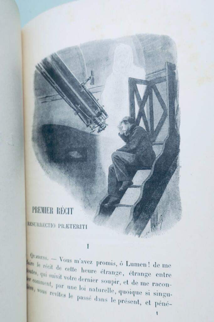 FLAMMARION Camille. LUMEN. Illustrations de Lucien Rudaux