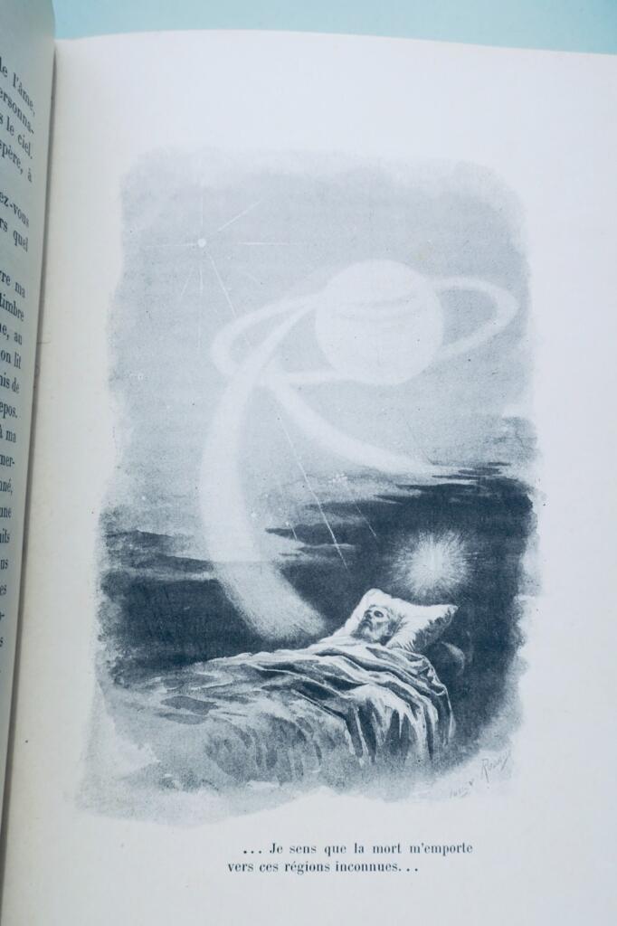 FLAMMARION Camille. LUMEN. Illustrations de Lucien Rudaux
