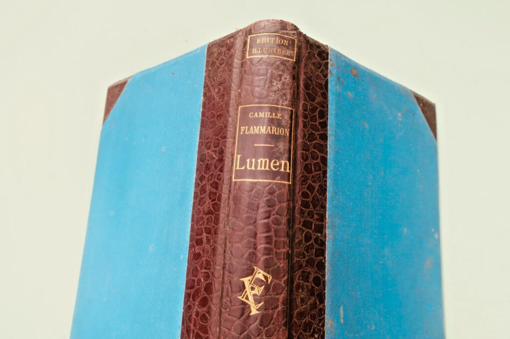FLAMMARION Camille. LUMEN. Illustrations de Lucien Rudaux