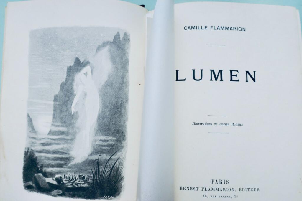 FLAMMARION Camille. LUMEN. Illustrations de Lucien Rudaux