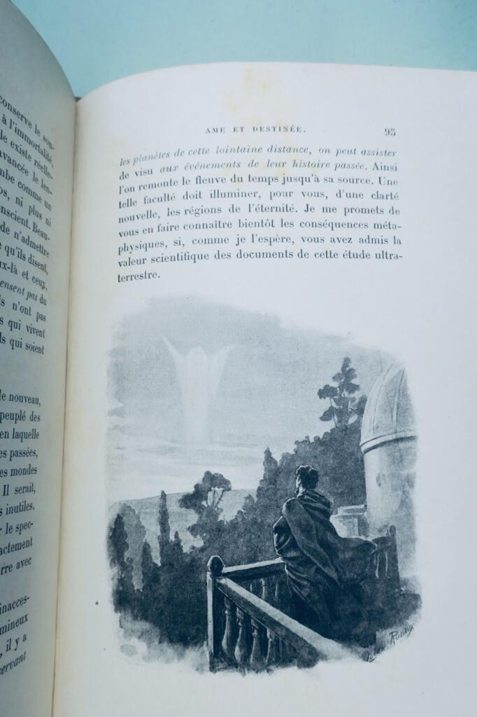 FLAMMARION Camille. LUMEN. Illustrations de Lucien Rudaux