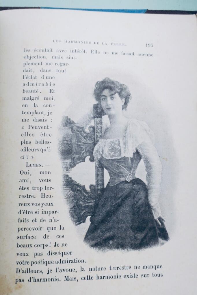 FLAMMARION Camille. LUMEN. Illustrations de Lucien Rudaux