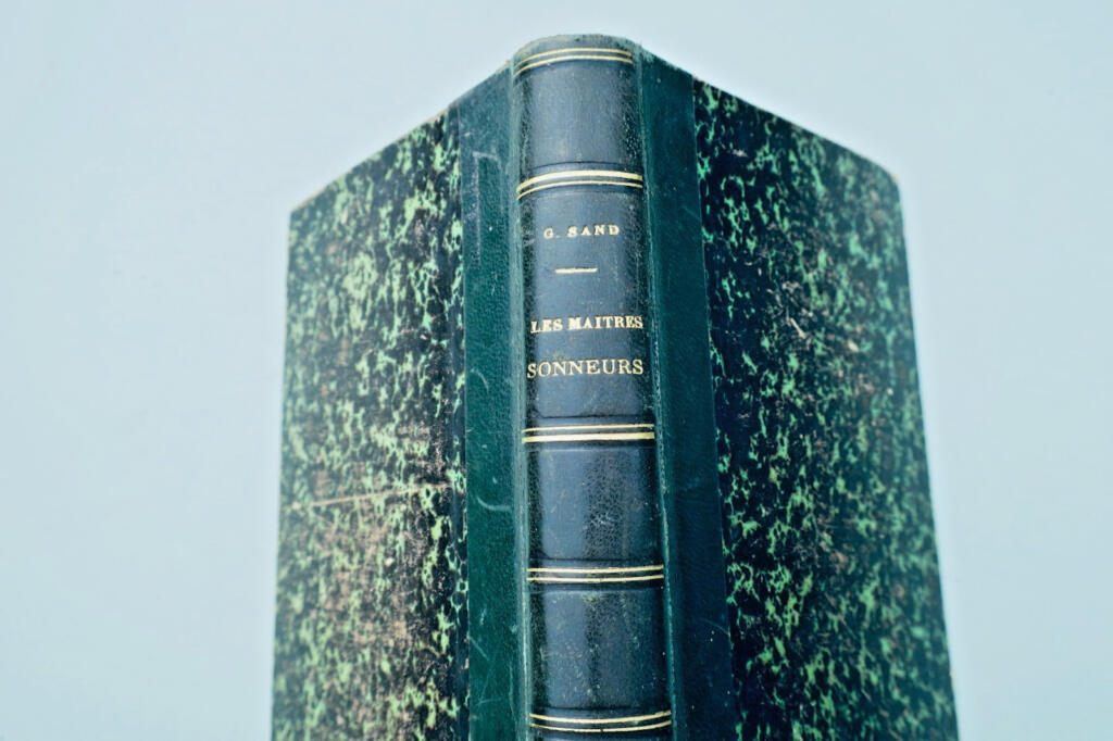 George Sand The Masters Ringers Michel Lévy 1869