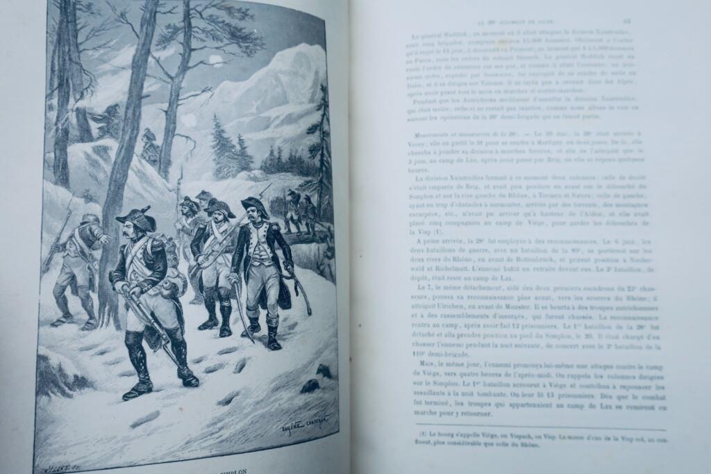 guerre lieutenant Emile LE 28e DE LIGNE. Historique du Régiment, d&rsquo;après les doc