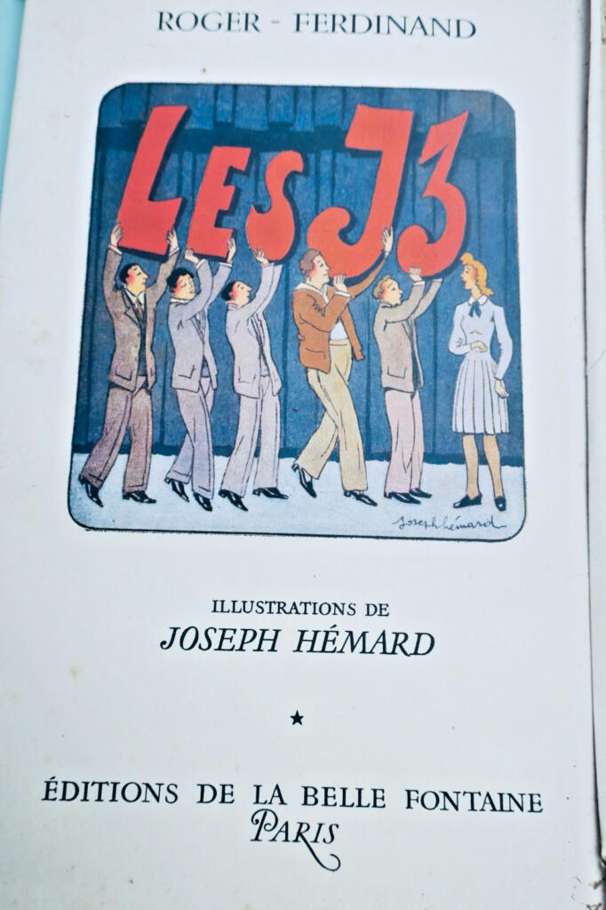 hémard LES J3/R.FERDINAND 1945