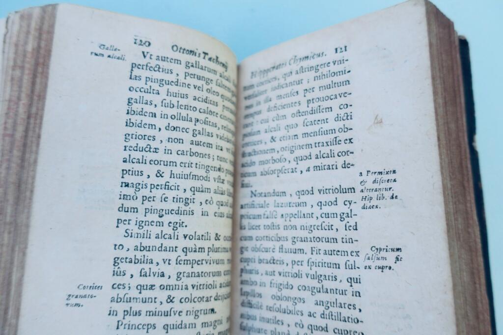 hippocrate Tachenii Hippocrates chymicus, omnibus à mendis vindicatus… 1673