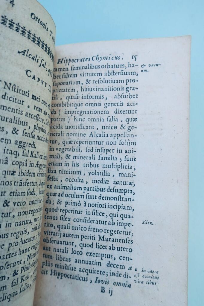 hippocrate Tachenii Hippocrates chymicus, omnibus à mendis vindicatus… 1673