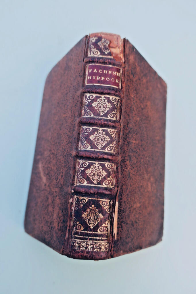 hippocrate Tachenii Hippocrates chymicus, omnibus à mendis vindicatus… 1673
