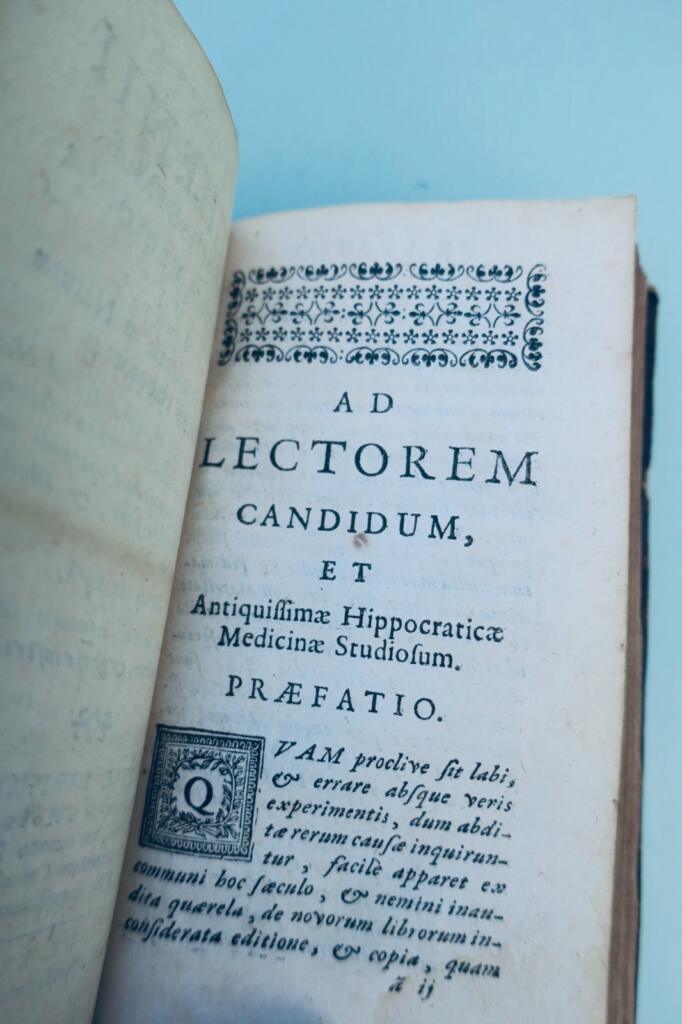 hippocrate Tachenii Hippocrates chymicus, omnibus à mendis vindicatus… 1673