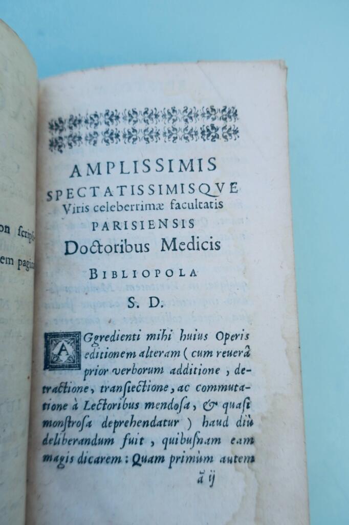 hippocrate Tachenii Hippocrates chymicus, omnibus à mendis vindicatus… 1673