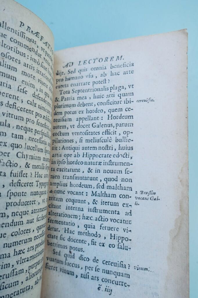 hippocrate Tachenii Hippocrates chymicus, omnibus à mendis vindicatus… 1673