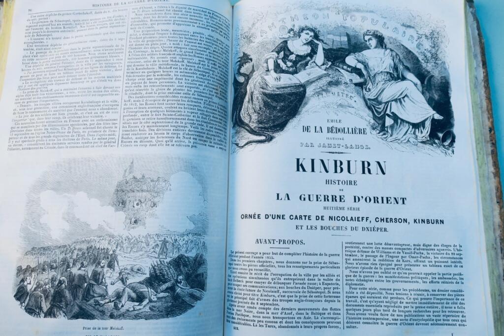 History of the Eastern War Illustrated
