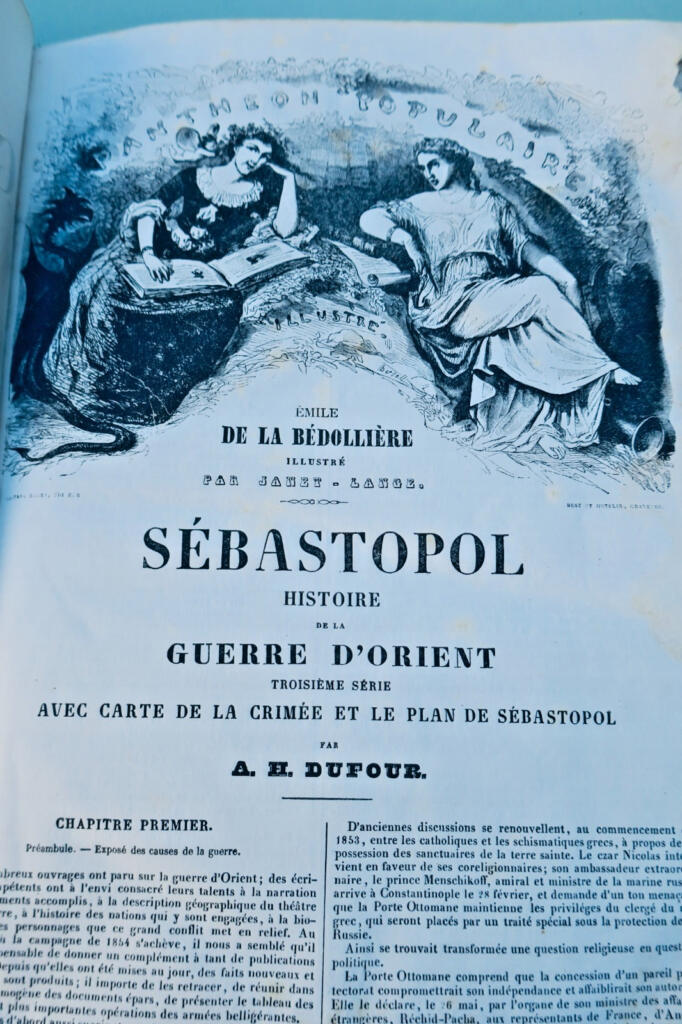 History of the Eastern War Illustrated