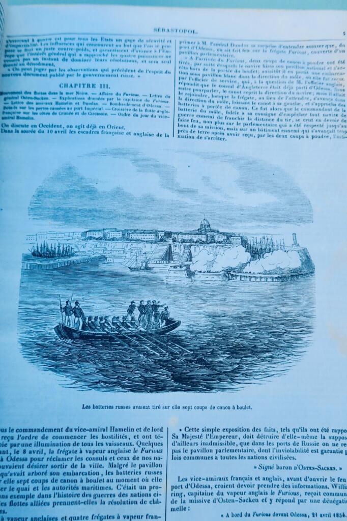 History of the Eastern War Illustrated