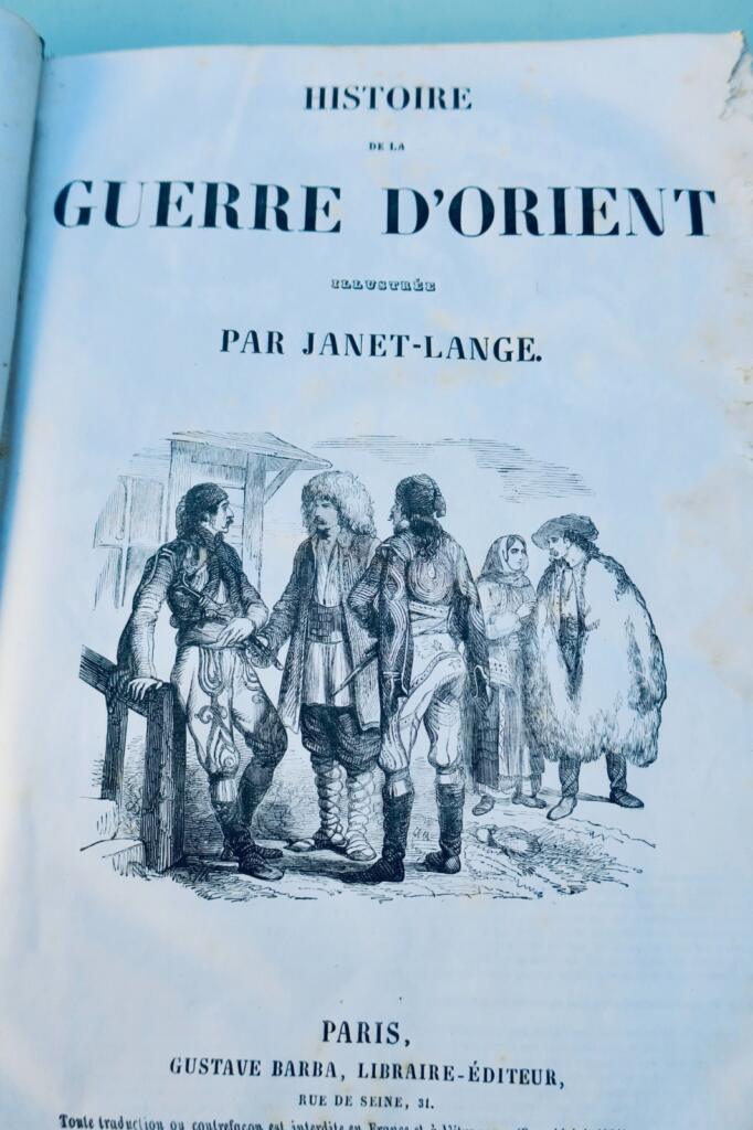 History of the Eastern War Illustrated