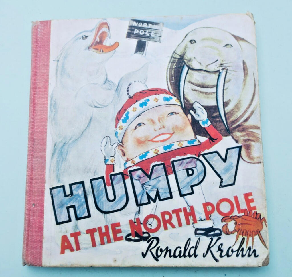 Humpy at the North Pole 1949