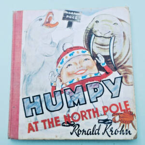 Humpy am Nordpol 1949
