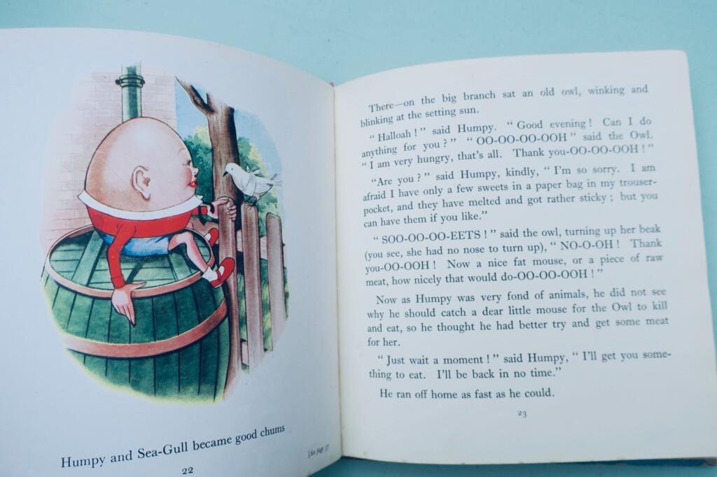 Humpy at the North Pole 1949