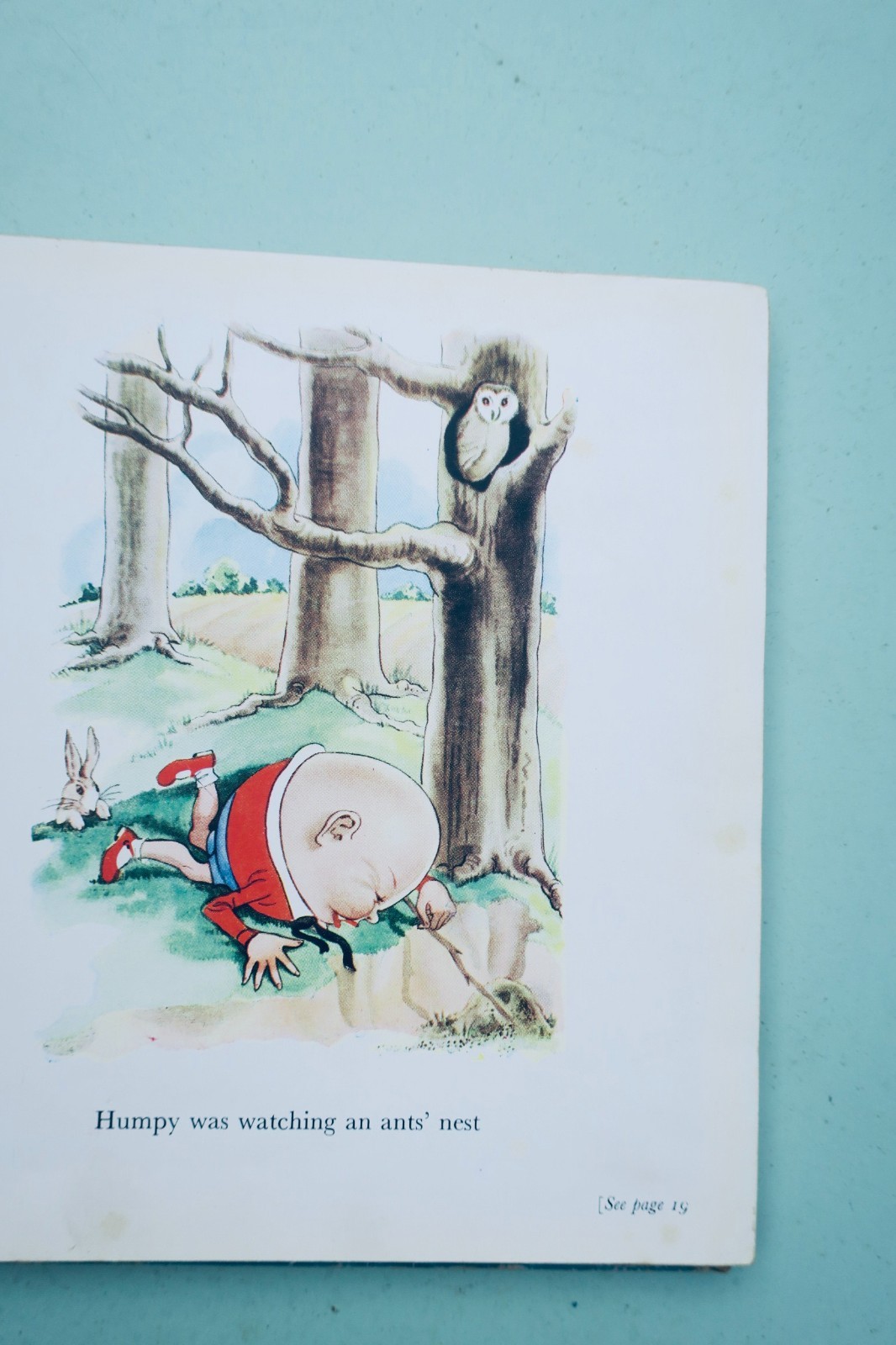 Humpy am Nordpol 1949