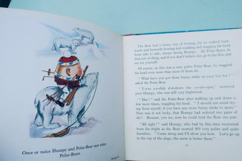 Humpy at the North Pole 1949