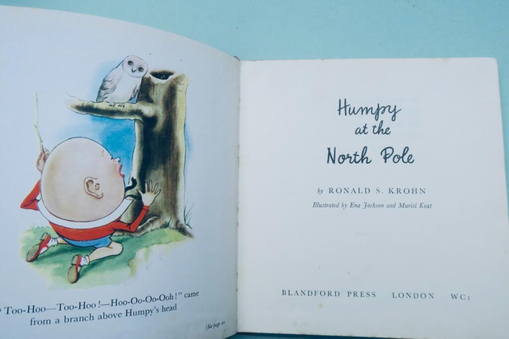 Humpy at the North Pole 1949